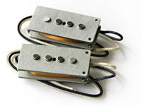 P-BASS PICKUP with Black Cover