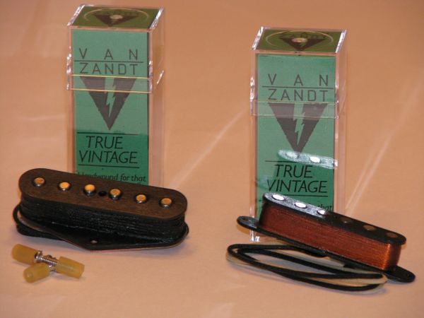 TRUE VINTAGE TELE PICKUP