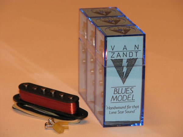 Great Vintage Tone! Van Zandt Strat Rock Bridge or Neck Pickup 