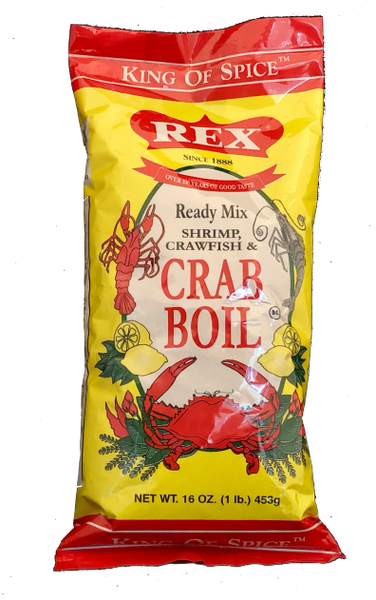 Rex Crab Boil Ready Mix 16oz