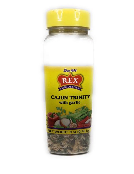 Rex Cajun Trinity with garlic 9oz