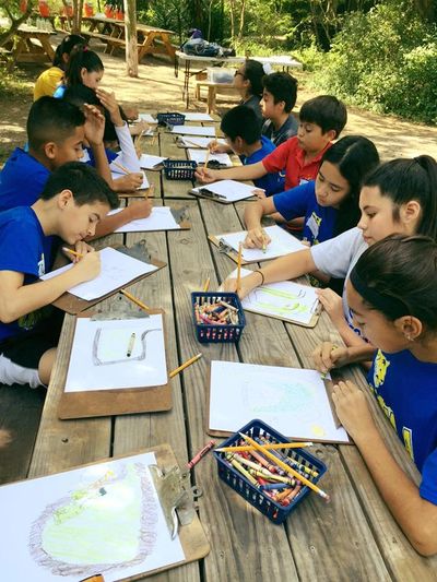 Teachers Trip Preparation Camp Rio Brownsville Texas