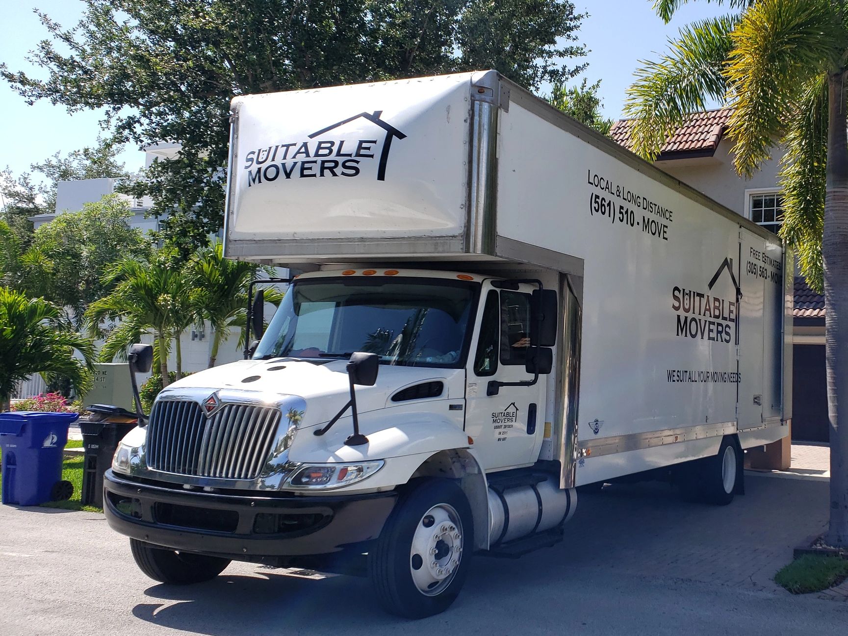 Suitable Movers, local movers, movers in sunrise, broward movers, moving company in florida