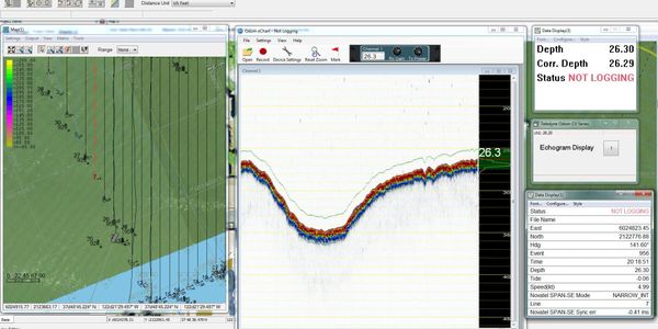 Singlebeam survey