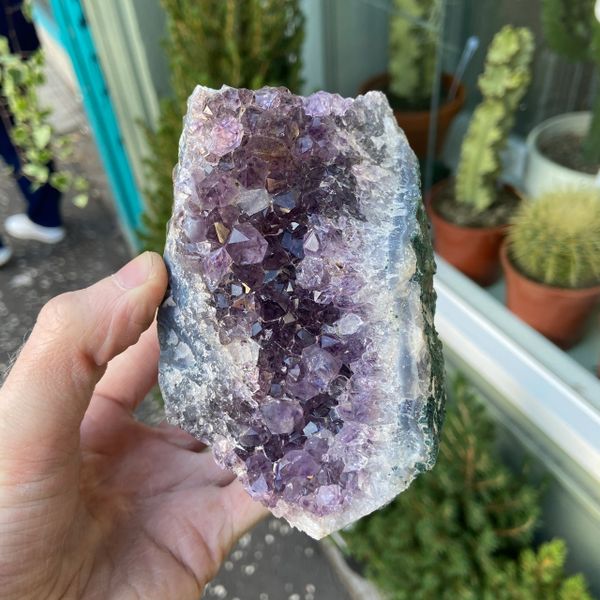 One Thick Amethyst (4 Grade) Druze