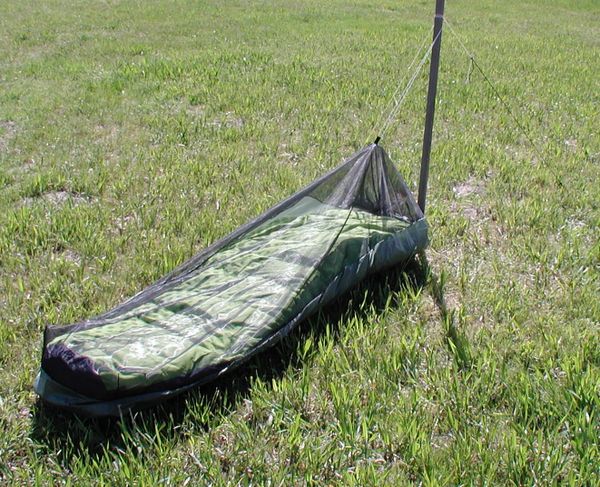 MLD SUPERLIGHT SOLO BIVY - アウトドア寝具