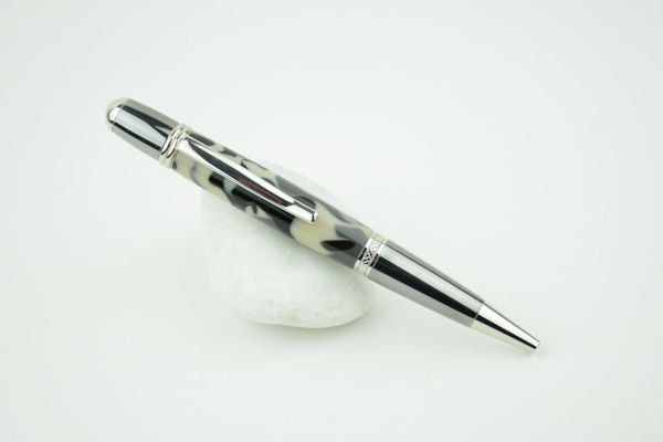 Sierra ballpoint pen, urban camo, platinum plated
