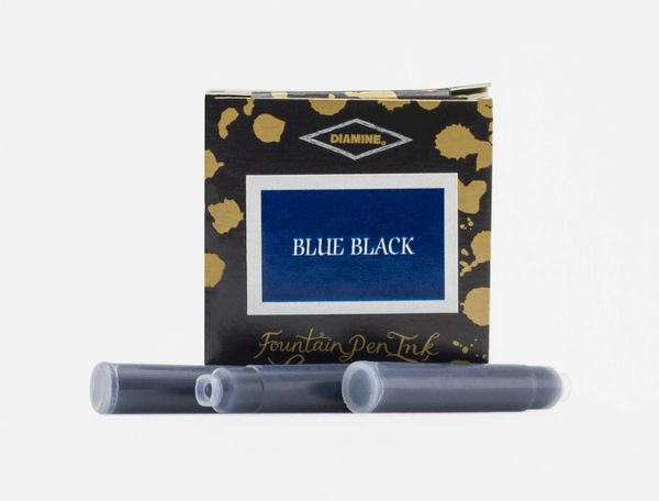 Diamine Blue/Black Fountain Pen Cartridges