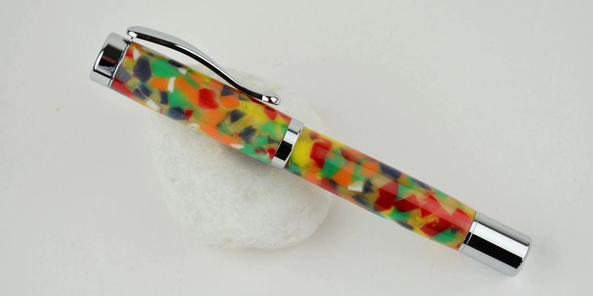 Handmade pens, handcrafted pens, hand turned pens made in the UK