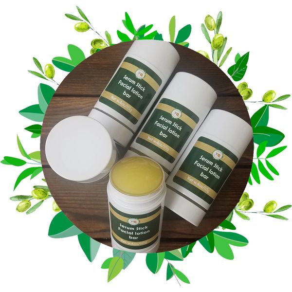 Serum Stick Facial Lotion Bar Yafa Queen Natural Products Yafa