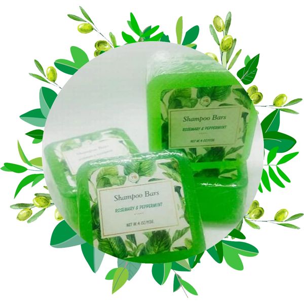 Organic Shampoo Bar Without Chemical Yafa Queen Natural Products