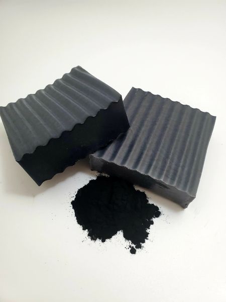 Activated Charcoal & Goat Milk Soap