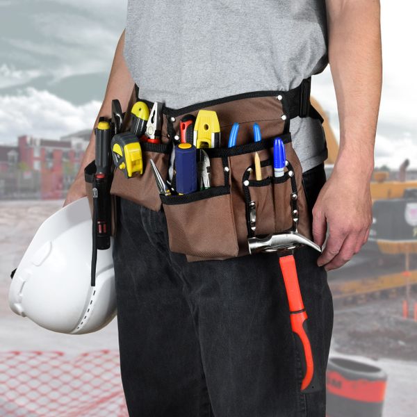 Construction best sale tool bags