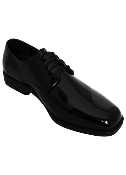 Black Patent Leather Tux Shoe O1030