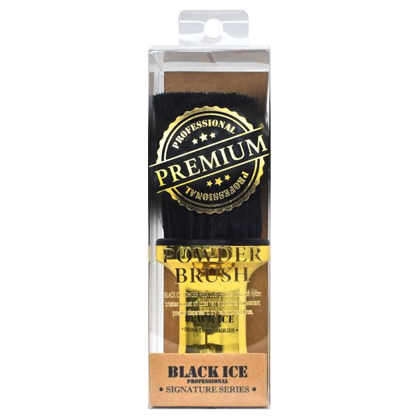 BLACK ICE PROFESSIONAL POWDER BRUSH