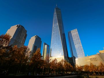 World Trade Center. One World Tower. New York. Downtown. Lower Manhattan. Oculus Santiago Calatrava.