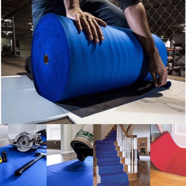 4 Couvertures de protection de rampe 12 po x 72 po