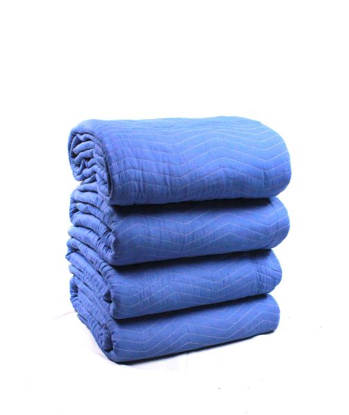 Couvertures De Déménagement Propac - Lot De 5, 1.3x2.5m, Protection Meubles
