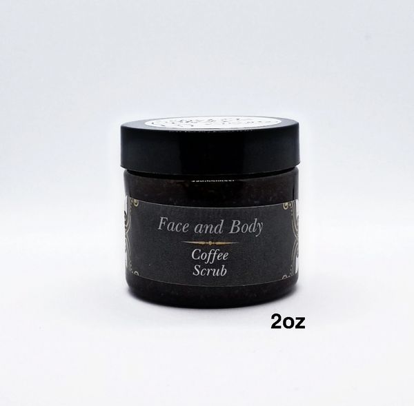 Face and body Coffee Scrub