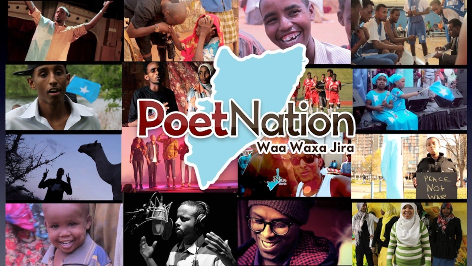 Poet Nation is a Somali art and culture hub that engages youth through poetry, music and stories.