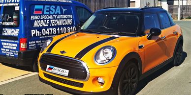 MINI service and repair best MINI mechanic near me Canberra MINI servicing MINI  repair diagnose
