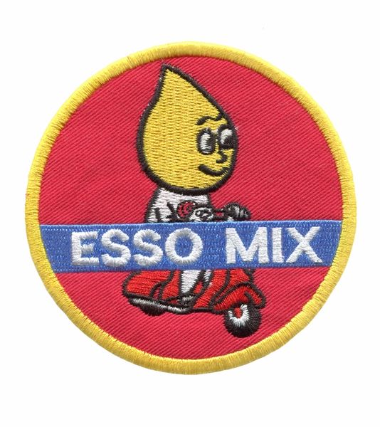 ESSO MIX Vintage Style Patch 9cm