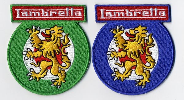 Vintage Style Lambretta Mod Italian Mod Target Patch 7cm