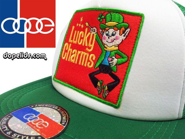 smartpatches Lucky Charms Cereal Vintage Style Trucker Hat