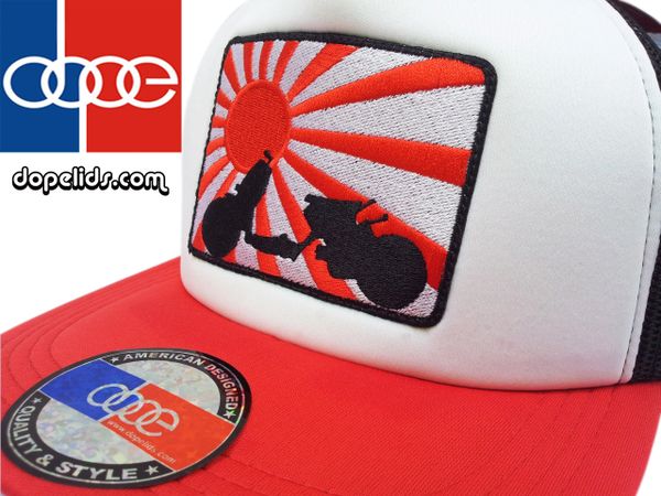 smartpatches Truckers Slammed Honda Ruckus Scooter Trucker Hat