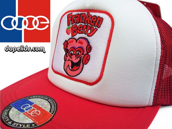 smartpatches Franken Berry Vintage Style Trucker Hat