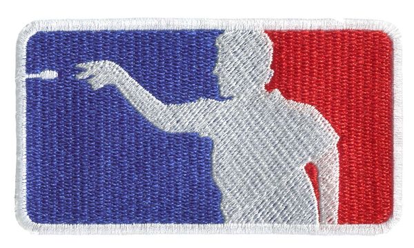 Darts USA Silhouette Patch 9.5cm x 5.5cm