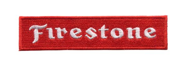 Vintage Style Firestone Patch 12cm