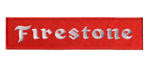 Firestone Vintage Style XXL Patch 30cm