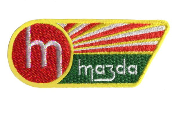 Mazda Authentic Vintage Patch