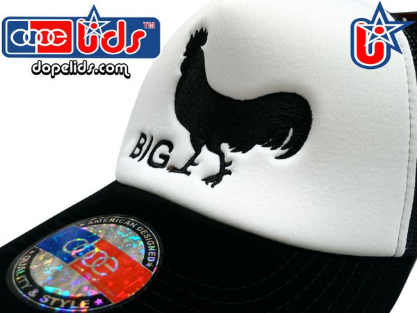 smartpatches "Big Cock" Vintage Style Trucker Hat