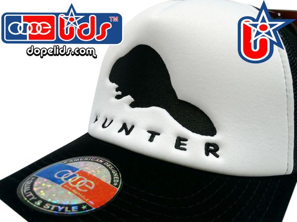 smartpatches "Beaver Hunter" Vintage Style Trucker Hat