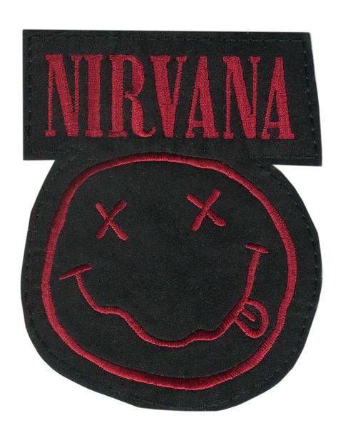 Nirvana Patch 11cm x 9cm