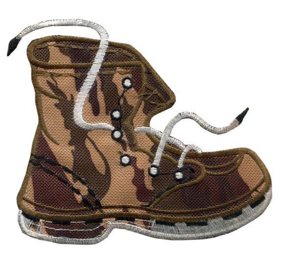 Large Combat Boot Patch 13cm x 10cm (2 sizes available)