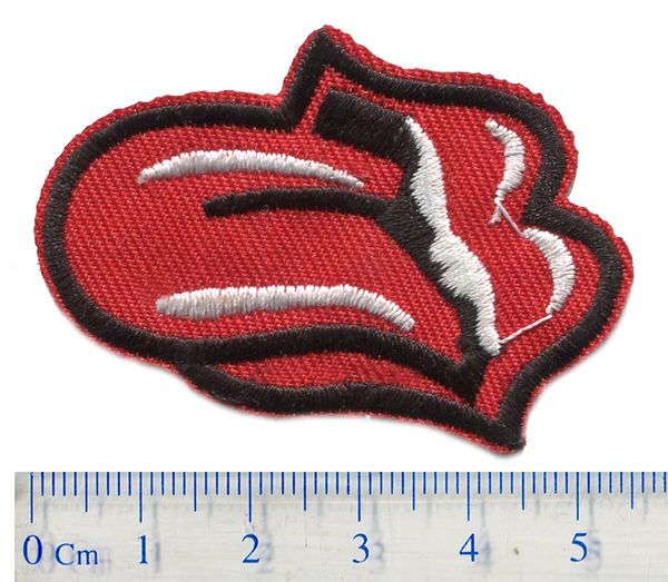 Vintage Style Rolling Stones Rock Patch 5.5cm