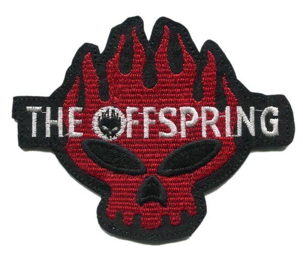 Vintage Style The Offspring Rock Patch 11cm