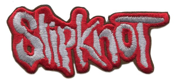 Vintage Style Slipknot Rock Patch 11cm