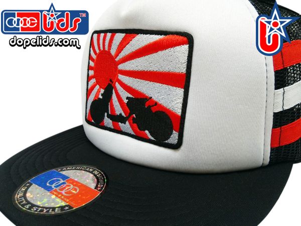 smartpatches Truckers "Slammed" Honda Ruckus Scooter Trucker Hat