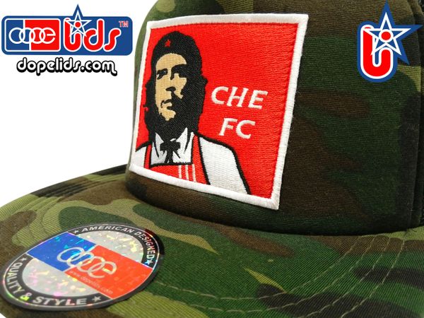 smARTpatches Truckers "Che FC" Che Guevara Camo Trucker Hat