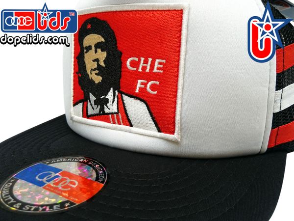 smARTpatches Truckers "Che FC" Che Guevara Trucker Hat
