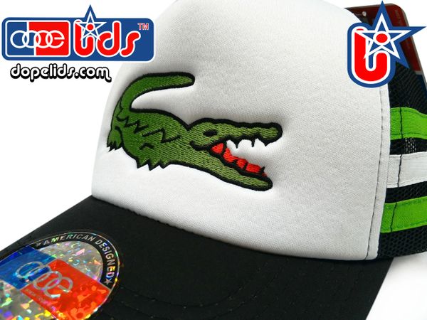 smARTpatches Truckers "Gator" Vintage Style Trucker Hat