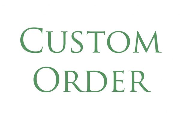 Custom Order Reserved for Harold Sikes (Rotten Eggs)