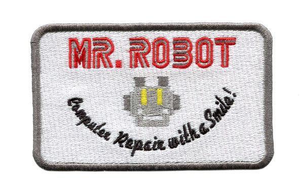 Mr. Robot Patch fsociety XXL Size 30cm (12 inches)