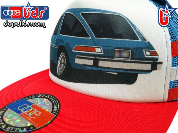 smARTpatches Truckers 79eighty AMC Pacer Vintage Style Trucker Hat