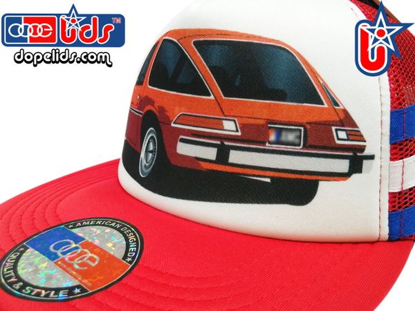 smARTpatches Truckers 79eighty AMC Pacer Vintage Style Trucker Hat