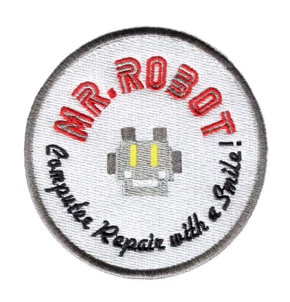 Mr. Robot Patch fsociety 8cm (Something Different- Round)